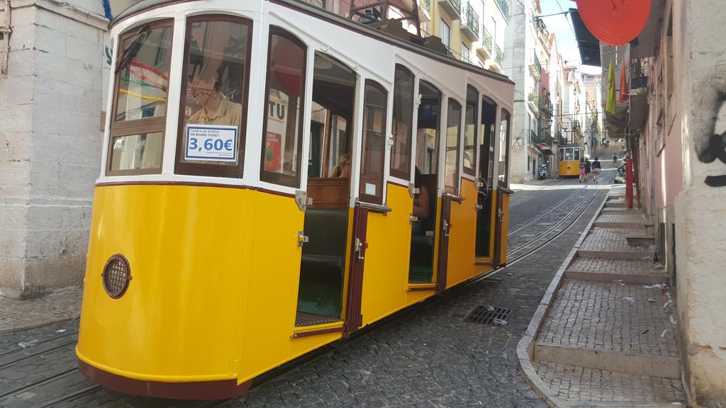 Lisbon Apartment Bairro Alto - Bica 1 Ngoại thất bức ảnh
